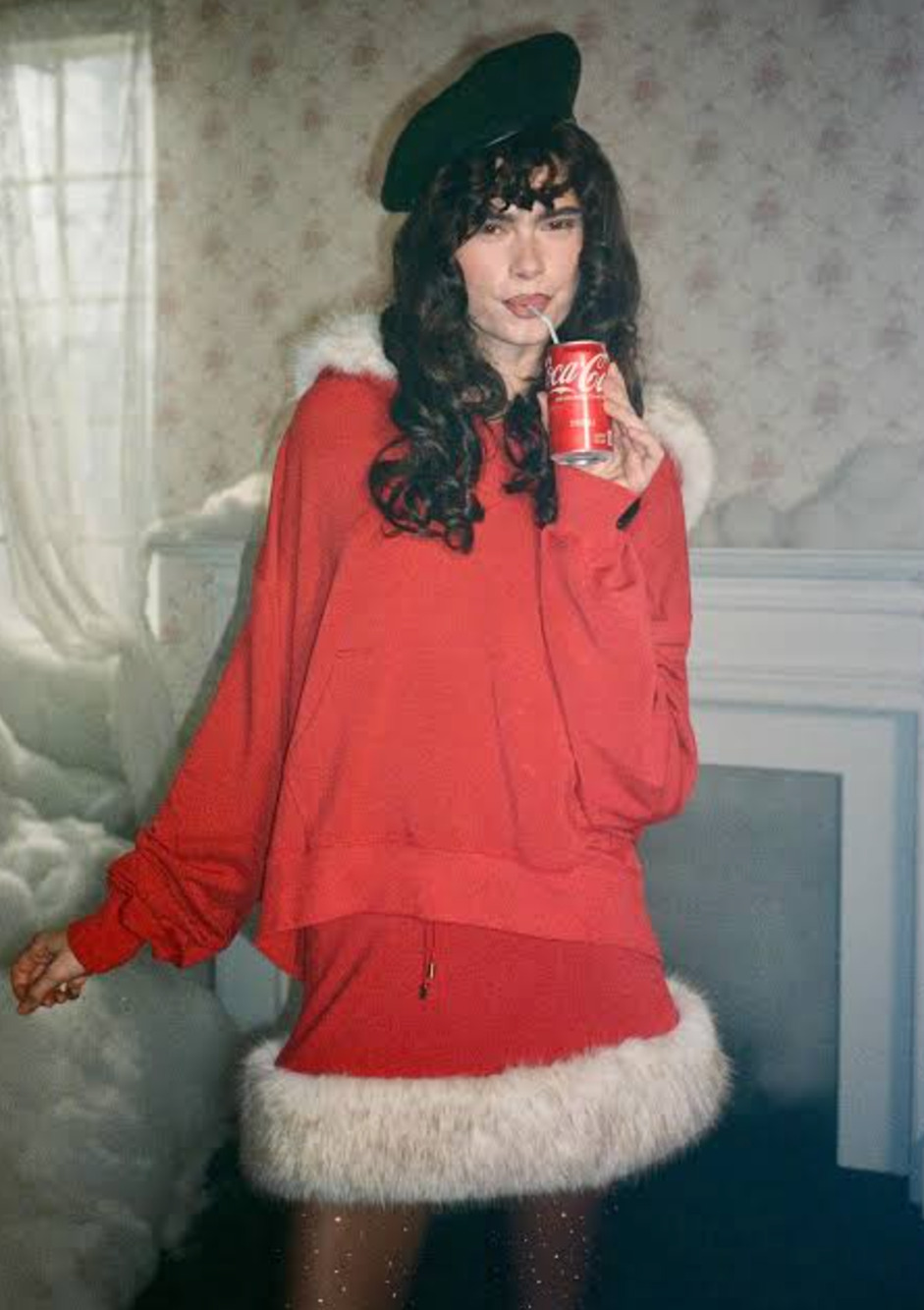 Selkie The Rouge Naughty List Set Skirt Fur Hoodie Santa Christmas NWT 1X